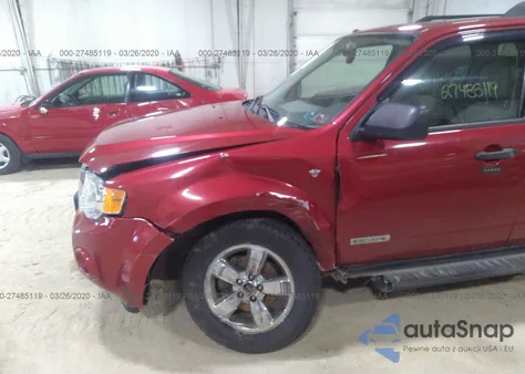 2008 Ford Escape Xlt из США, поврежденный, VIN 1FMCU93128KE02723